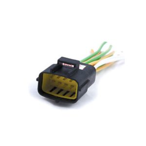 سوکت 10 فیش انژکتور و ریل سوخت نری