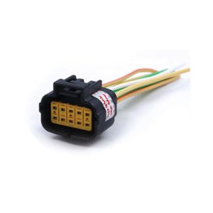 سوکت 10 فیش انژکتورو سوکت چراغ جلو رانا و سوکت ریل سوخت مادگی