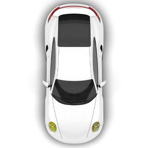 white-car
