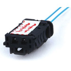 سوکت 2خانه BSM،ECU پژو 206 و سوکت مقاومت فن ساینا و سوکت جای لامپ پلاک