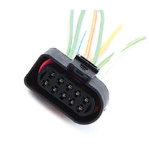 سوکت 10 فیش چراغ جلو خودروهای شرکت چری و MVM