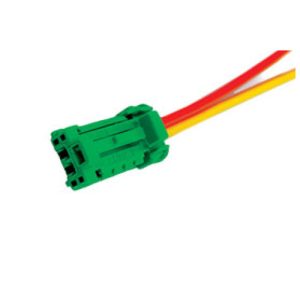 سوکت 2فیش نری ریز چراغ داخل صندوق و سوکت داخل داشبورد پژو206