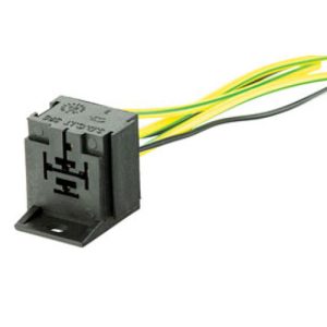 سوکت رله 4و5فیش پایه دار
