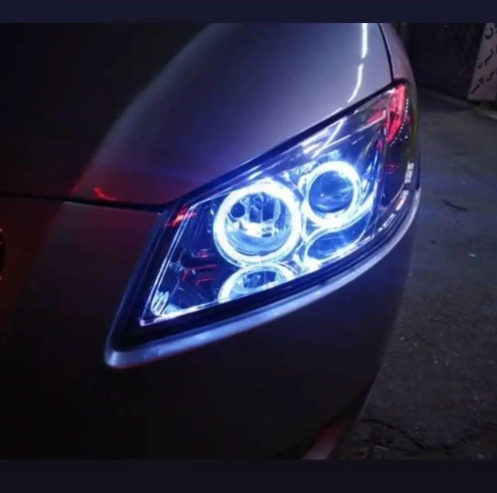 راهنمای کامل تنظیم چراغ‌های جلو رانا