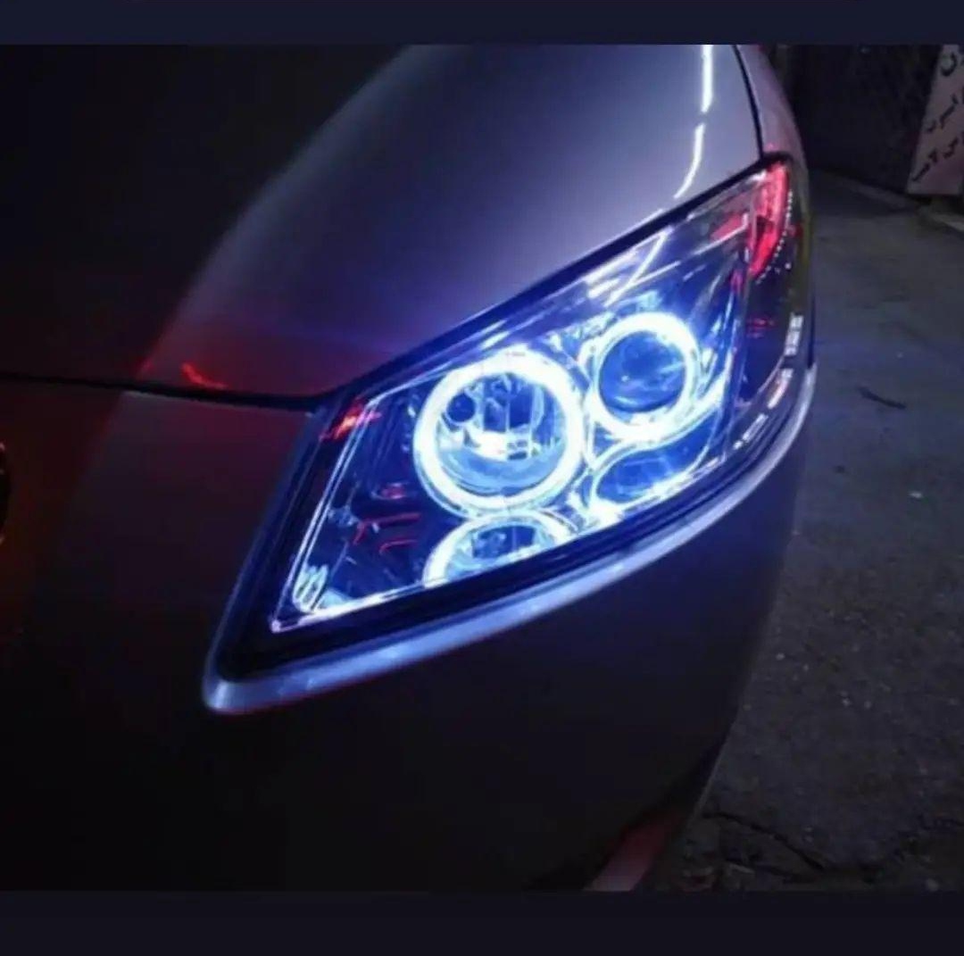 راهنمای کامل تنظیم چراغ‌های جلو رانا