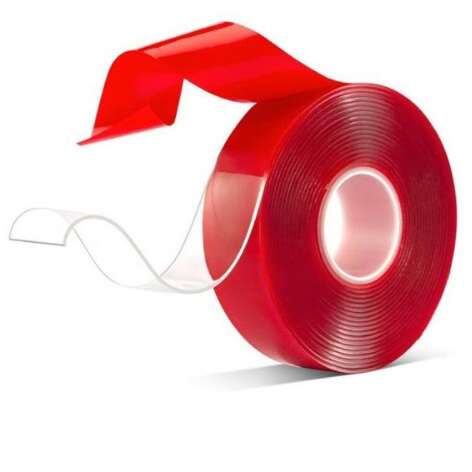 ژله ای 3سانتی2 چسب دوطرفه ژله ای 2سانتی