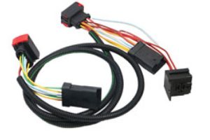 دسته سیم تبدیل چراغ دنا معمولی به دنا پلاس مدل کروز