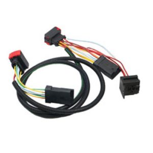 دسته سیم تبدیل چراغ دنا معمولی به دنا پلاس مدل کروز